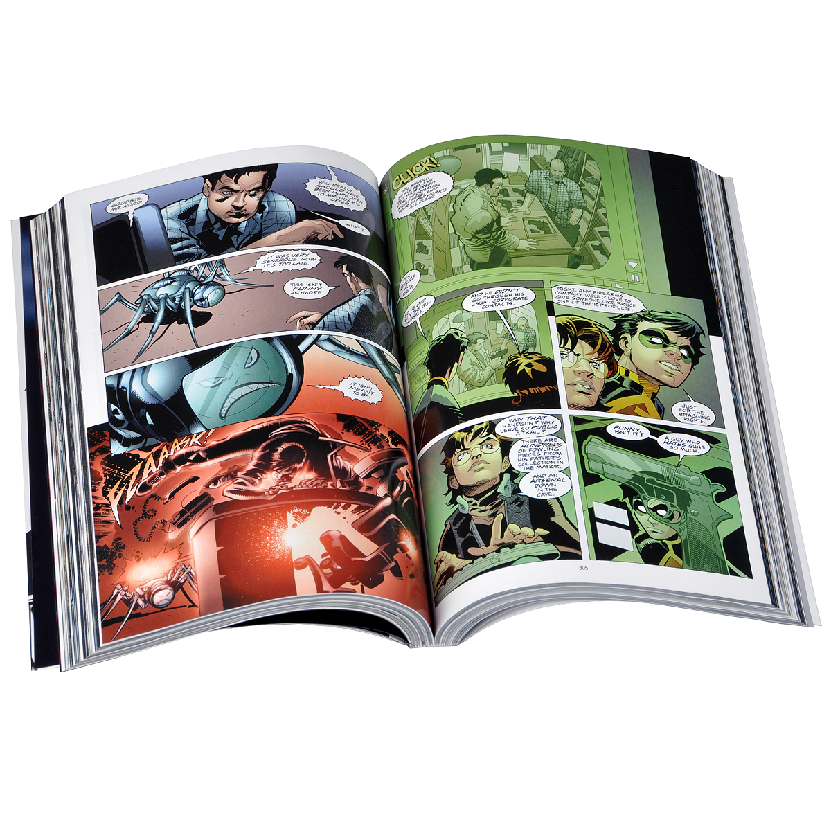 Batman: Bruce Wayne - Murderer?