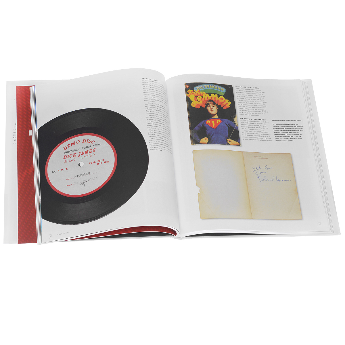 Beatles Memorabilia: Julian Lennon's Personal Collection