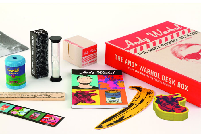 Andy Warhol Desk Box