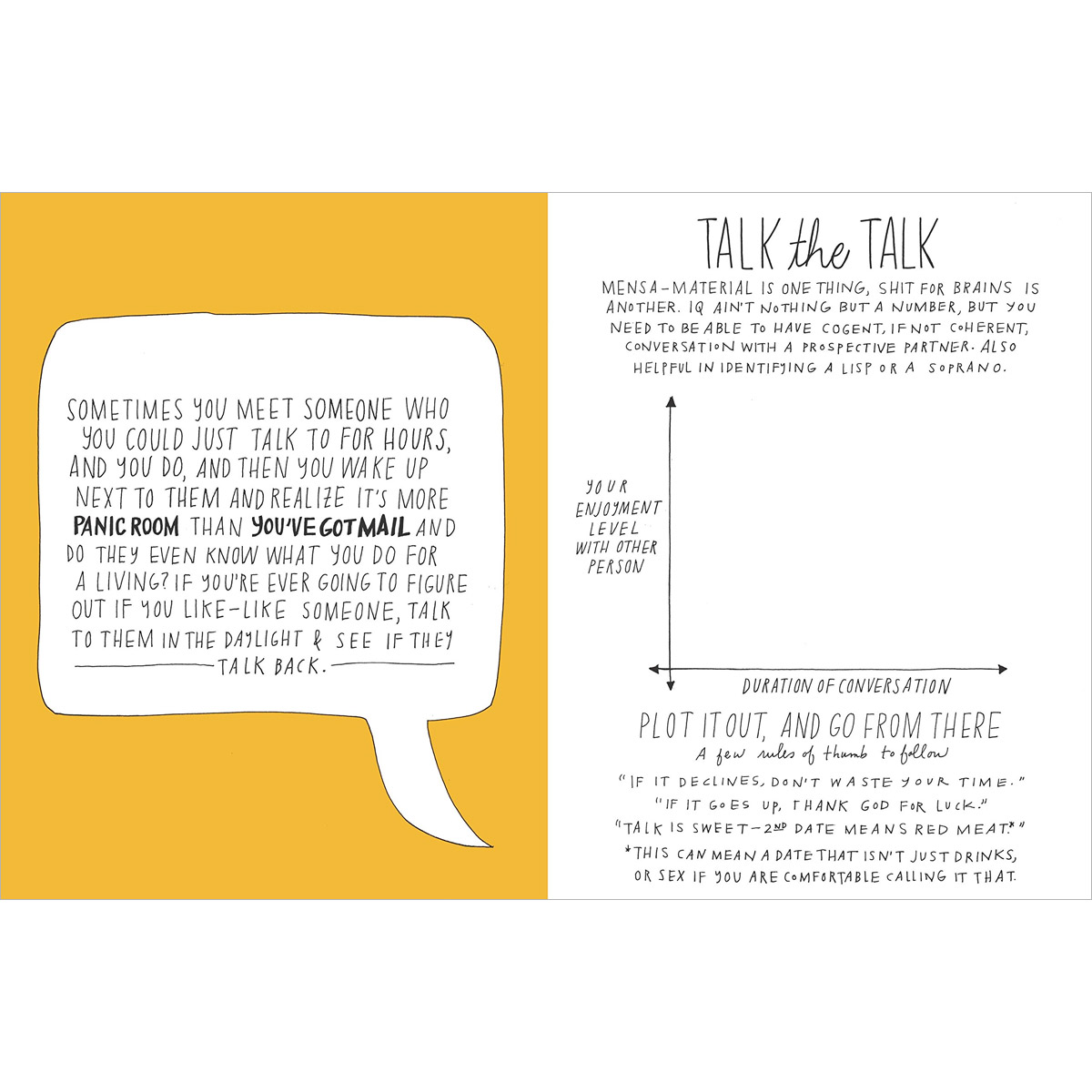 Girl Talk: Unsolicited Advice for Modern Ladies