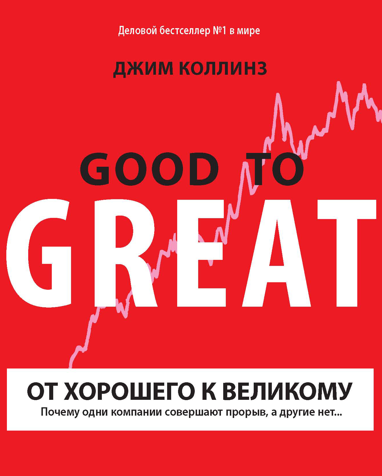 От хорошего к великому. Почему одни компании совершают прорыв, а другие нет...