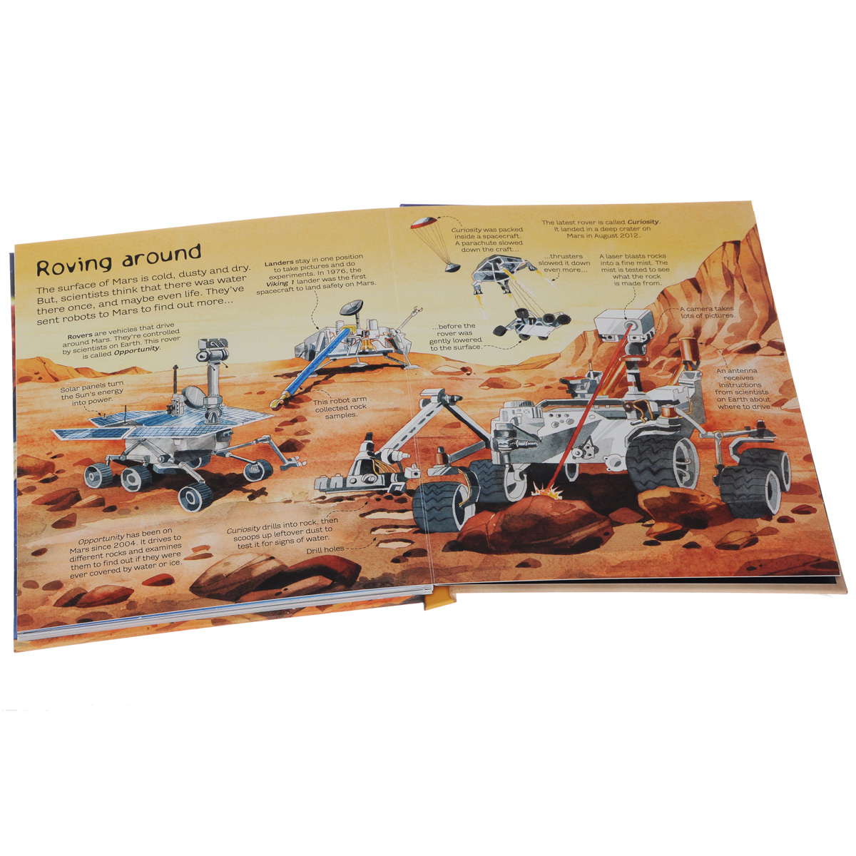 The Usborne Big Book of Stars & Planets
