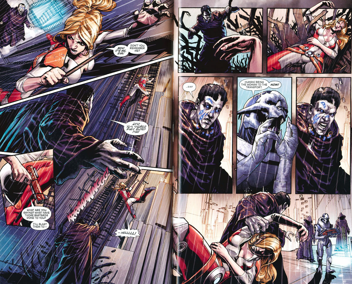 Mass Effect: Volume 2: Evolution