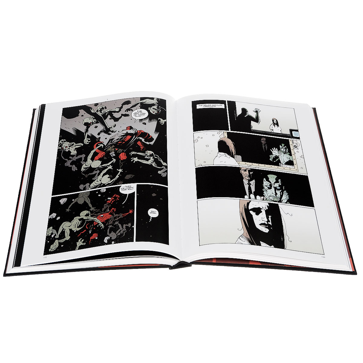 Hellboy: Volume 2: The Chained Coffin, The Right Hand of Doom