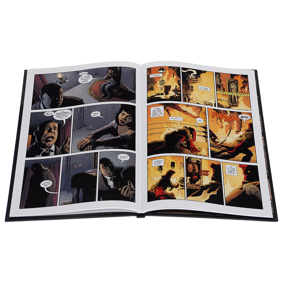 Hellboy: House of the Living Dead