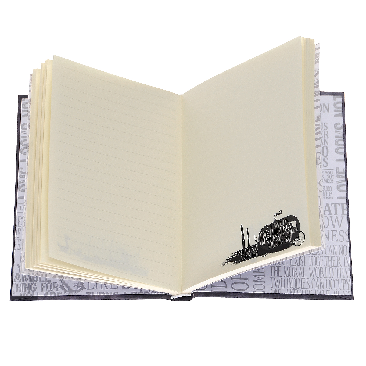 The Little Red Riding Hood: Notebook
