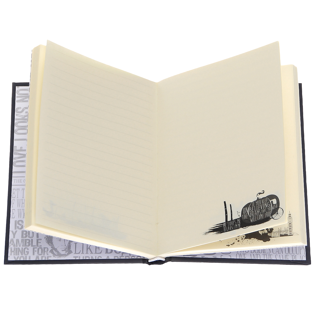 Dr. Jekyl and Mr. Hyde: Notebook
