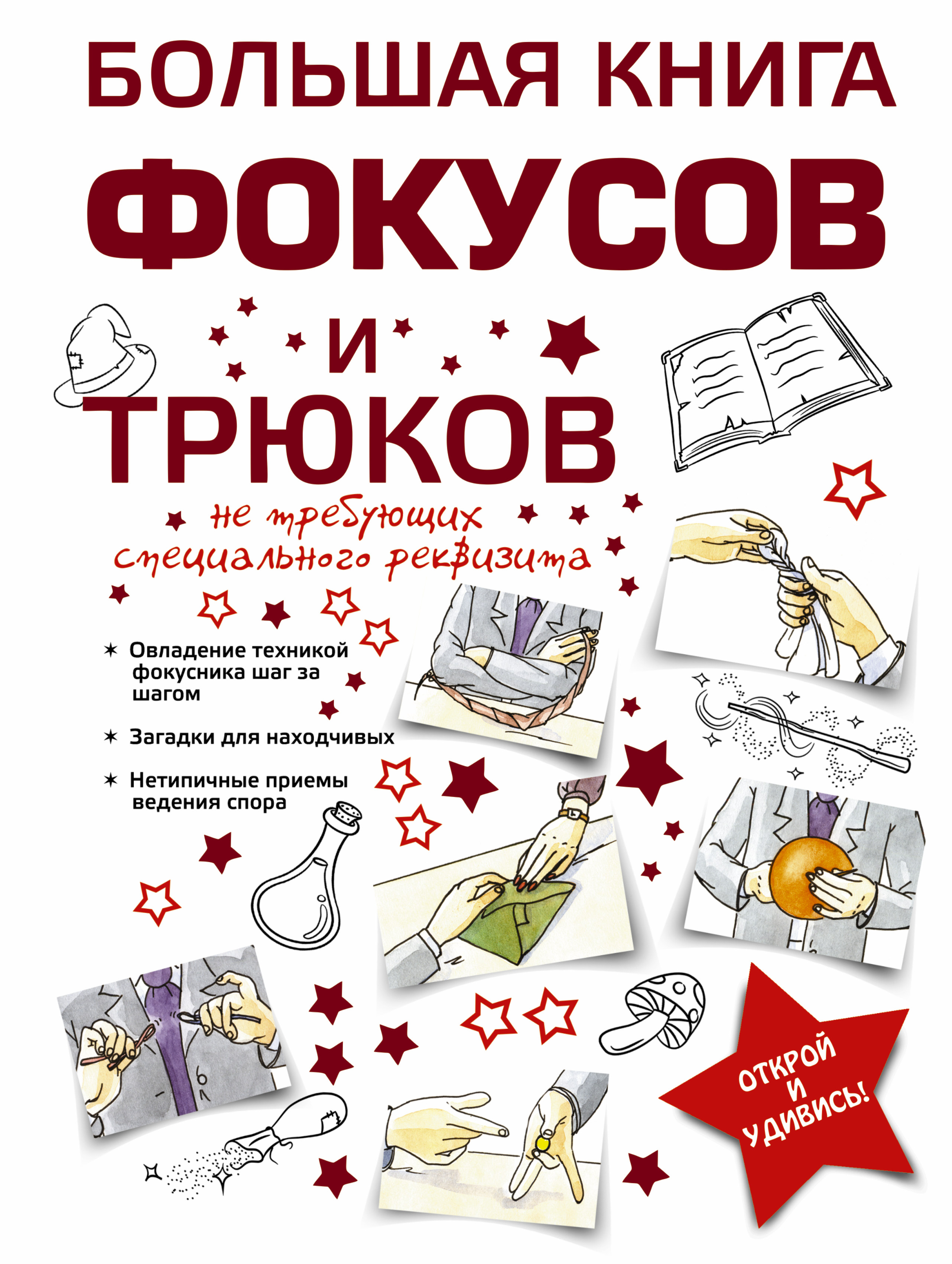 Большая книга фокусов и трюков