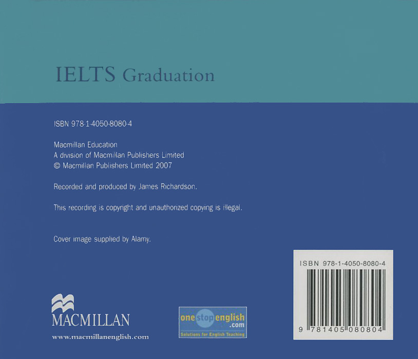 IELTS Graduation: Class Audio CDs (аудиокурс на 2 CD)