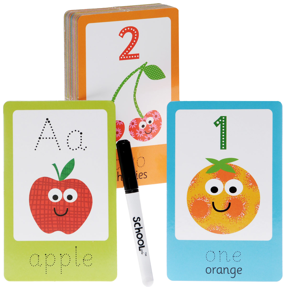 Activity Flash Cards (набор из 26 карточек + фломастер)