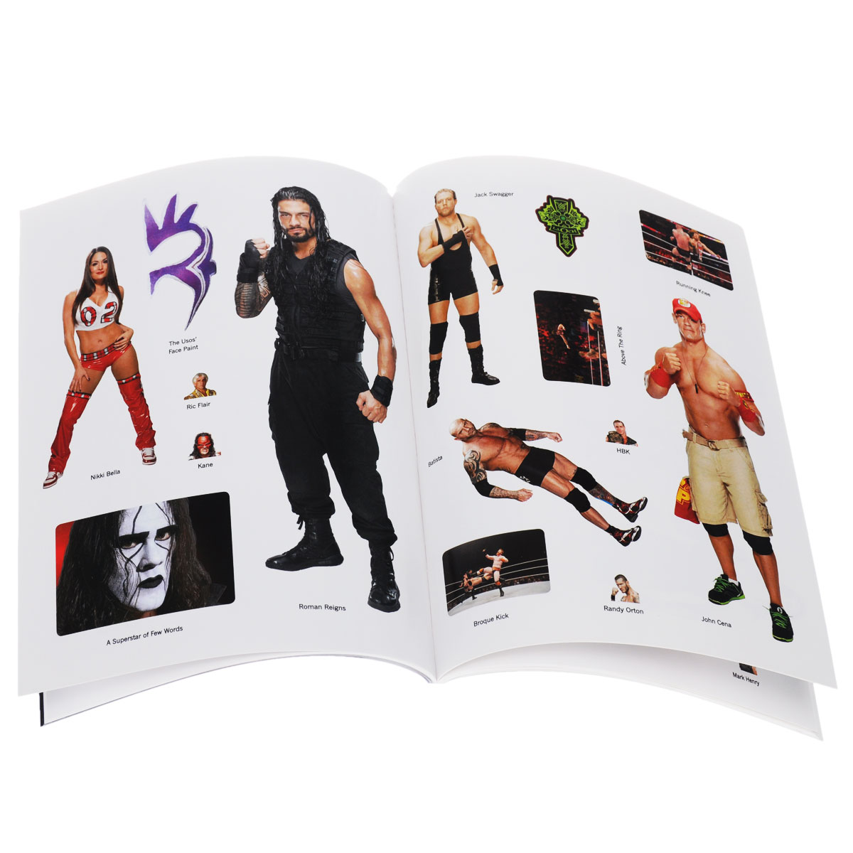 Ultimate Sticker Collection: WWE Superstars