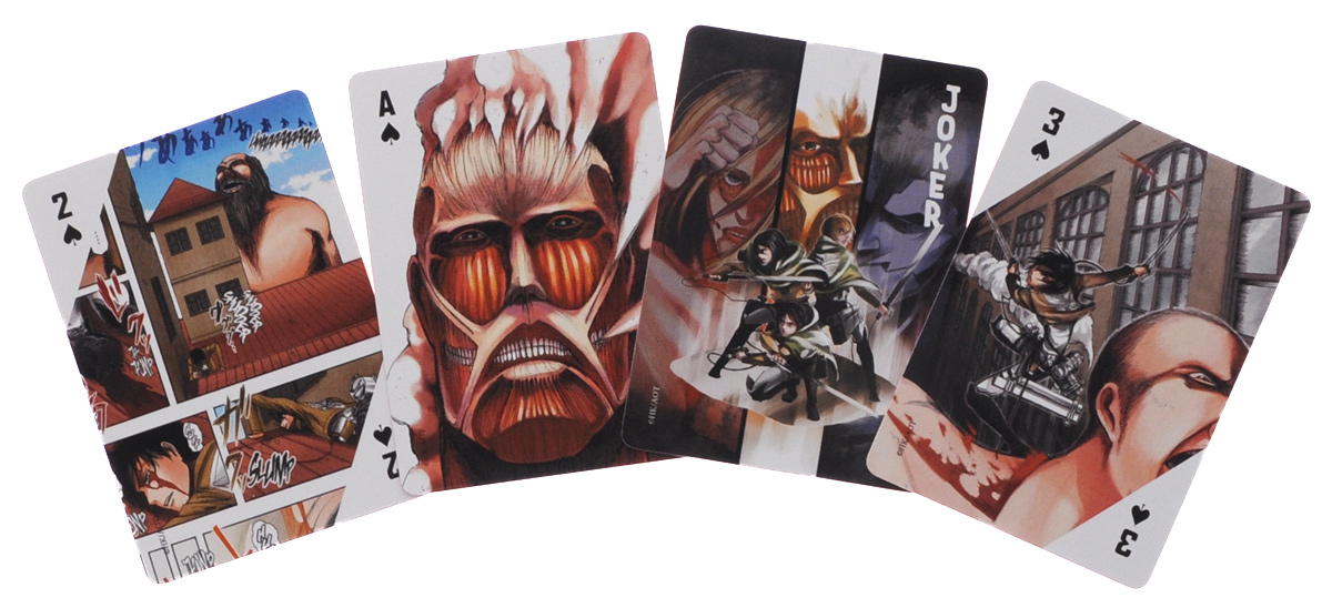 Attack on Titan: Volume 16: Special Edition with Playing Cards