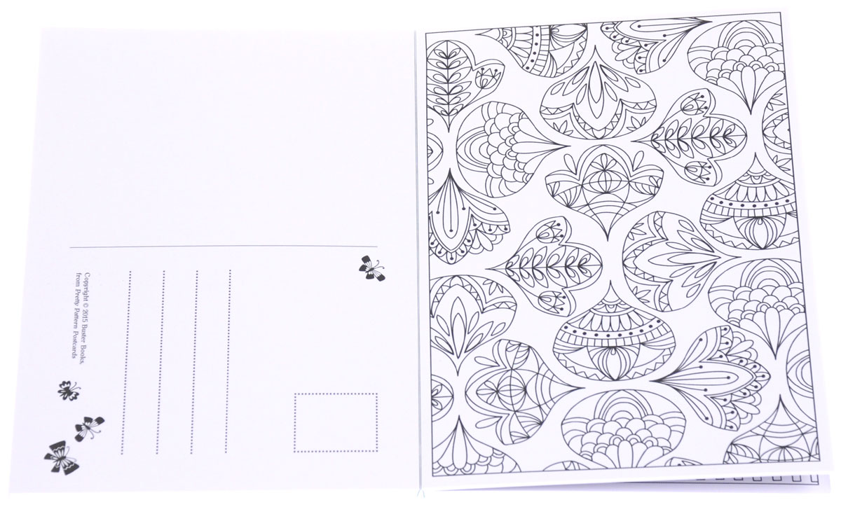 Pretty Pattern Postcards