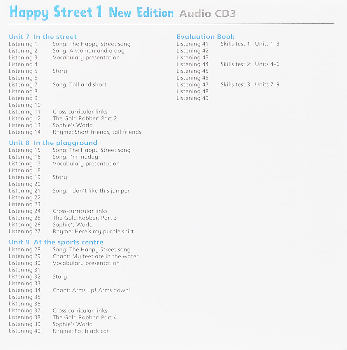 Happy Street 1: Class Audio CDs (аудиокурс на 3 CD)