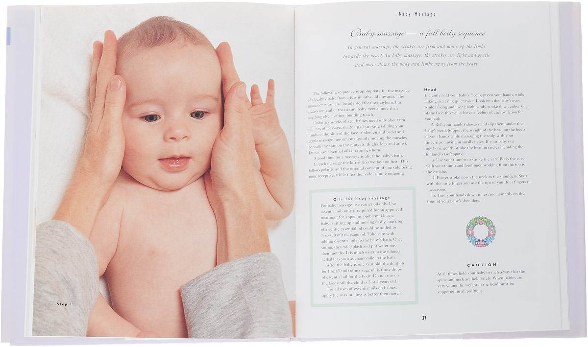 The Soothing Art of Baby Massage