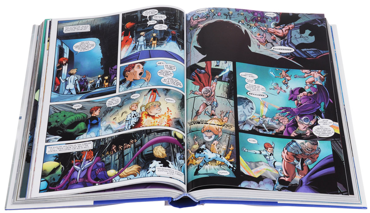Fantastic Four by Jonathan Hickman Omnibus: Volume 2