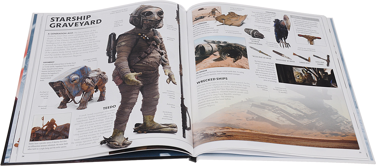 Star Wars: The Force Awakens Visual Dictionary