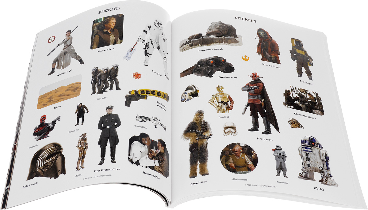 Star Wars: The Force Awakens: Ultimate Sticker Collection