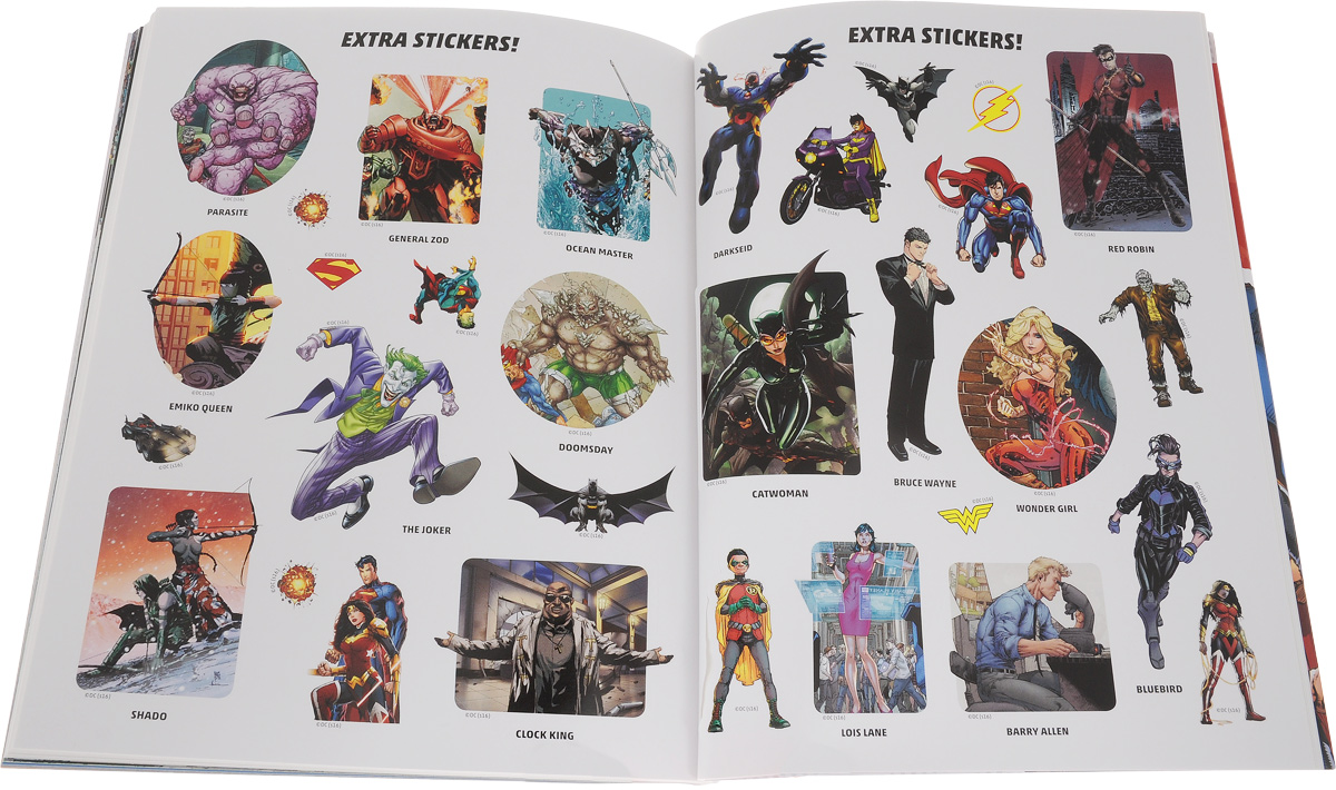 Ultimate Sticker Collection: Super Heroes: More Than 1000 Stickers