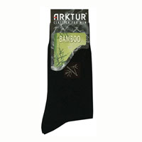 НоскиБ 421 НоскиБ 421Классические носки Arktur из бамбука поглощают влагу более эффективно и позволяют ногам дышать. Но главная их особенность заключается в том, что они обладают антибактерицидными и гигроскопичными свойствами.