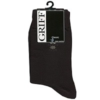 НоскиB2 НоскиB2Мужские носки Griff Classic с удлиненным паголенком, изготовлены из высококачественного сырья с добавлением полиамидных волокон, которые обеспечивают великолепную посадку. Комфортная широкая резинка не сдавливает и комфортно облегает ногу. Обладают повышенной прочностью, благодаря усиленной пятке и мыску.
