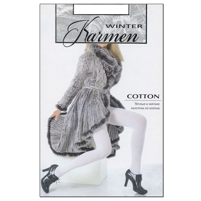 Колготки теплые CottonCotton Nero Колготки теплые CottonCotton NeroТеплые и мягкие колготки из хлопка с плоскими швами. Идеально облегают фигуру и обеспечивают надежную защиту от холода.