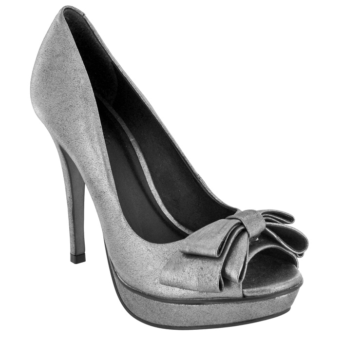 Модные туфли на толстом каблуке фото