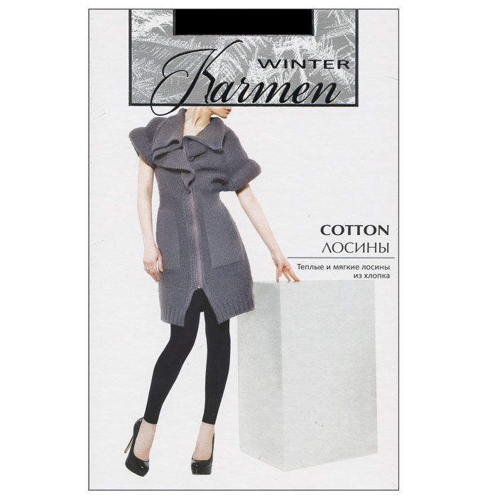 ЛеггинсыK-Cotton Nero ЛеггинсыK-Cotton NeroТеплые и мягкие лосины из хлопка. Идеально облегают фигуру и обеспечивают надежную защиту от холода.