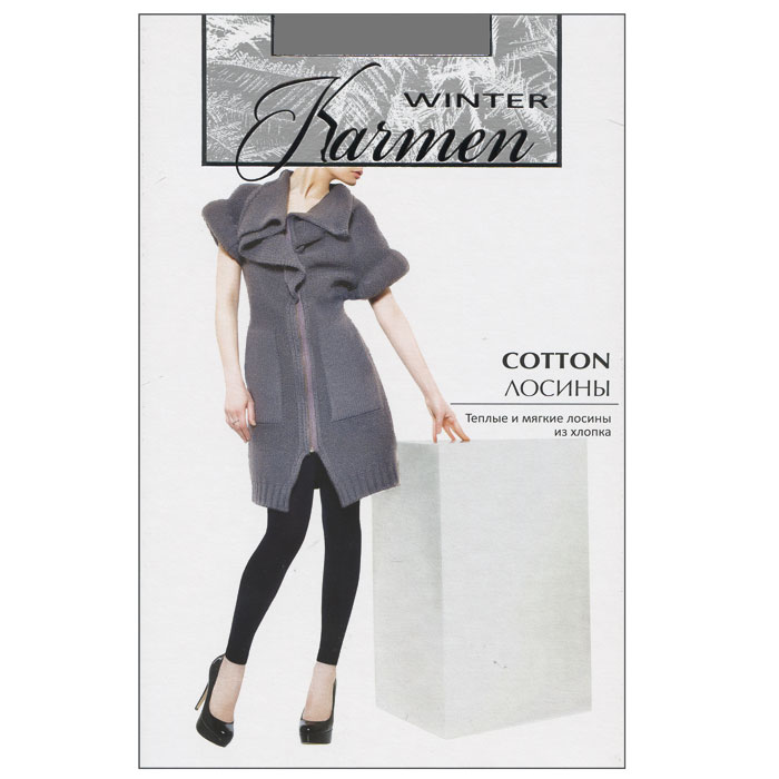 ЛеггинсыK-Cotton Nero ЛеггинсыK-Cotton NeroТеплые и мягкие лосины из хлопка. Идеально облегают фигуру и обеспечивают надежную защиту от холода.