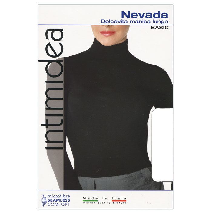 ВодолазкаIN-T-Shirt Nevada Bianco ВодолазкаIN-T-Shirt Nevada BiancoЖенская водолазка Nevada с длинным рукавом выполнена из микрофибры, она очень мягкая на ощупь, не раздражает даже самую нежную и чувствительную кожу. Водолазка очень удобна в использовании, ее можно носить как с брюками, так и с юбкой. Отличный вариант для повседневной носки!