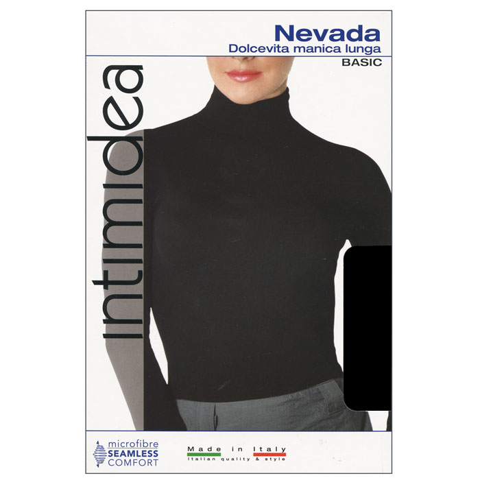 ВодолазкаIN-T-Shirt Nevada Bianco ВодолазкаIN-T-Shirt Nevada BiancoЖенская водолазка Nevada с длинным рукавом выполнена из микрофибры, она очень мягкая на ощупь, не раздражает даже самую нежную и чувствительную кожу. Водолазка очень удобна в использовании, ее можно носить как с брюками, так и с юбкой. Отличный вариант для повседневной носки!