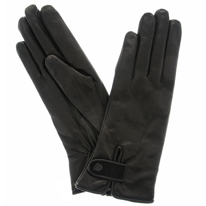 Перчатки женские Gargiulo на шерсти. 188Э-21L_188 Перчатки женские Gargiulo на шерсти. 188Э-21L_188Стильные женские перчатки Edmins не только защитят ваши руки от холода, но и станут великолепным украшением. Перчатки выполнены из чрезвычайно мягкой и приятной на ощупь натуральной кожи, а их подкладка - из шерсти. На внутренней стороне сделана небольшая сборка резинкой для того, чтобы перчатки лучше сидели. На внешней стороне выполнен небольшой разрезик, который застегивается при помощи кнопки. В настоящее время перчатки являются неотъемлемой принадлежностью одежды, вместе с этим аксессуаром вы обретаете женственность и элегантность. Перчатки станут завершающим и подчеркивающим элементом вашего стиля и неповторимости.