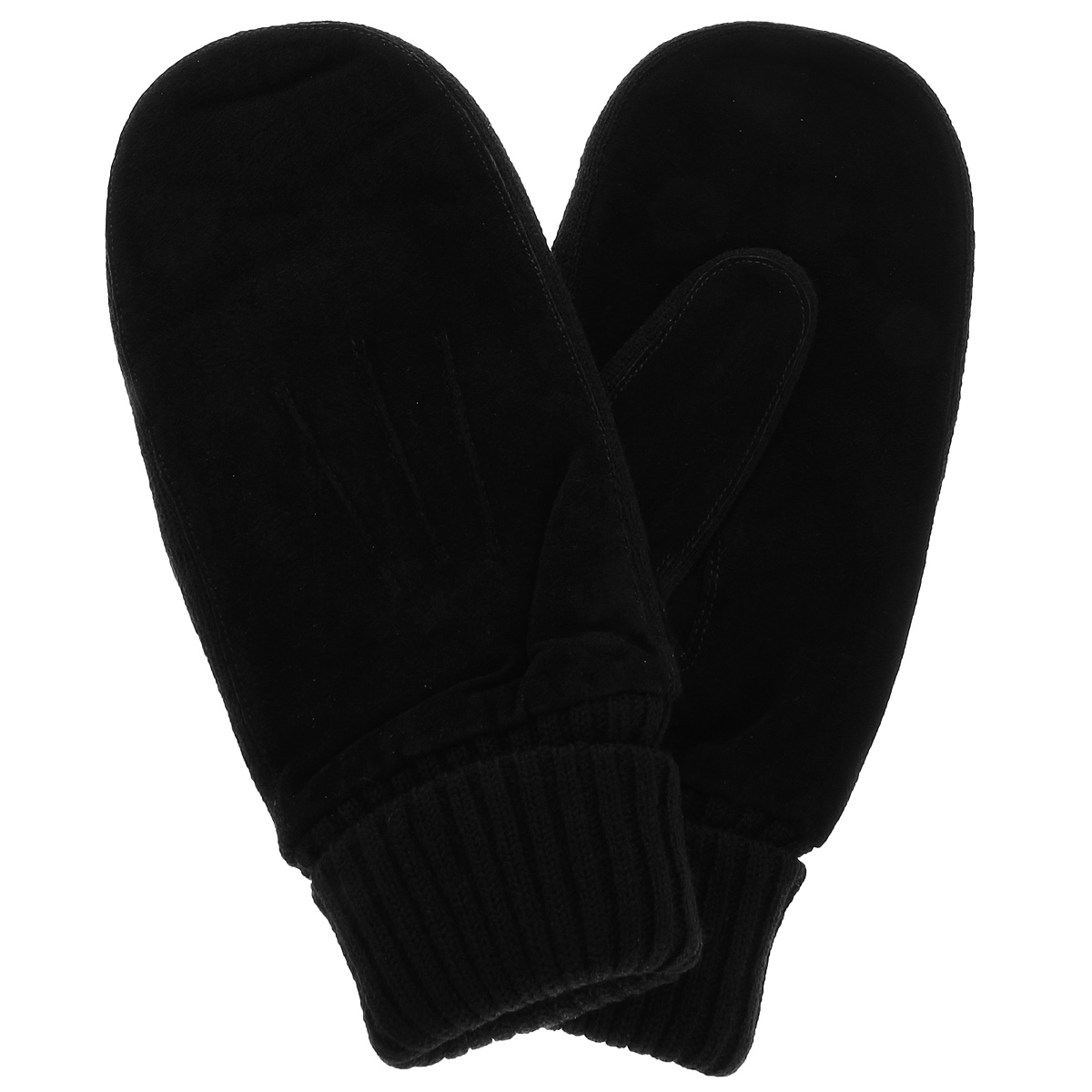 Варежки2939_black Варежки2939_blackВарежки торговой марки Modo изготовлены из велюра и трикотажа. Подкладка выполнена из флиса с утеплителем Thinsulate. На лицевой стороне декоративные швы три луча. На ладонной стороне резинка. Варежки станут идеальным аксессуаром, дополняющим ваш стиль и неповторимость в современном мире моды. В настоящее время варежки являются неотъемлемой принадлежностью одежды. Варежки не только защитят ваши руки, но и подчеркнут статус своего обладателя.