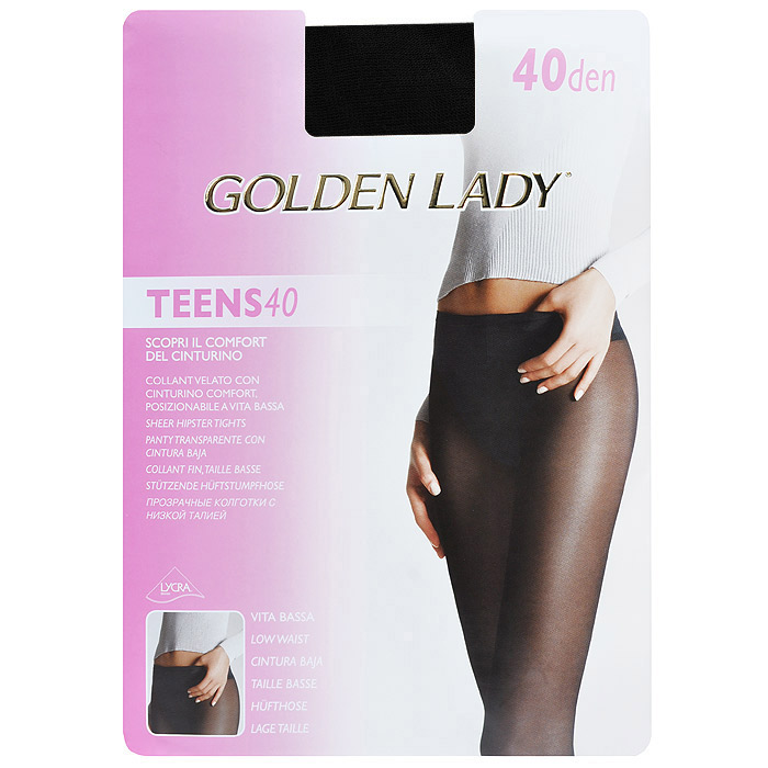 Колготки женские Teens 40 Vita BassaTeens 40 Vita Bassa_Daino Колготки женские Teens 40 Vita BassaTeens 40 Vita Bassa_DainoПрозрачные колготки Golden Lady Teens 40 Vita Bassa с заниженной талией, мягкий ремешок. Без штанишек, удобные швы, гигиеничная ластовица, невидимый носок.