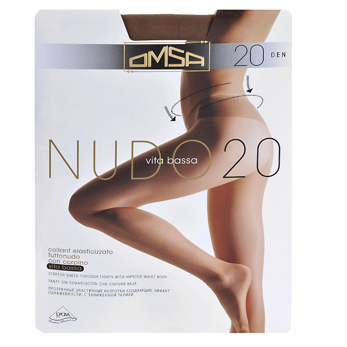  Nudo Vita Bassa 20 - OmsaNudo Vita Bassa 20 Camoscio: 20 .  , , ,   ,         . .  . Omsa -     ,  ,     .       ,       .   , ,               .           Omsa    .        Omsa     .