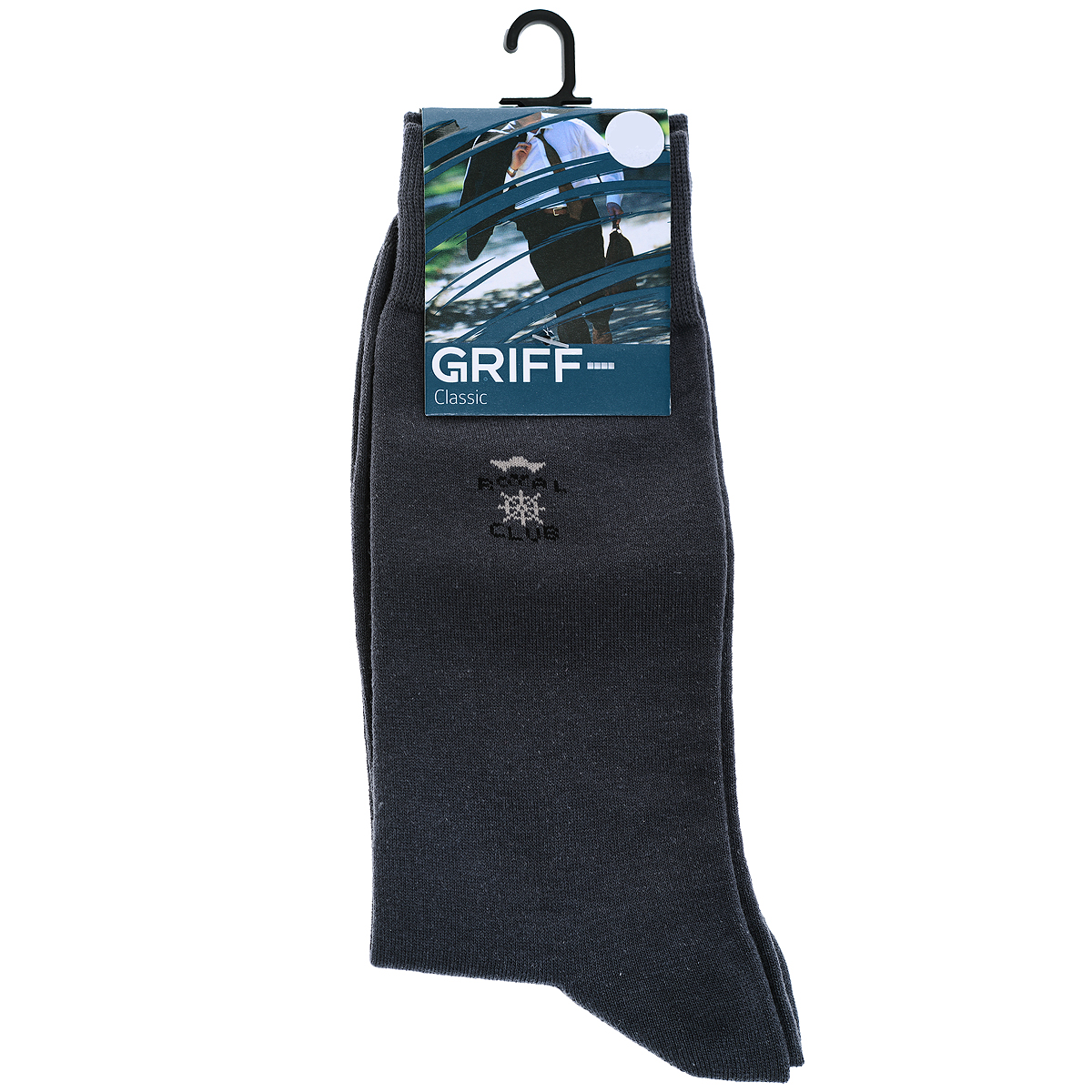 НоскиB2 НоскиB2Мужские носки Griff Classic с удлиненным паголенком, изготовлены из высококачественного сырья с добавлением полиамидных волокон, которые обеспечивают великолепную посадку. Комфортная широкая резинка не сдавливает и комфортно облегает ногу. Обладают повышенной прочностью, благодаря усиленной пятке и мыску.