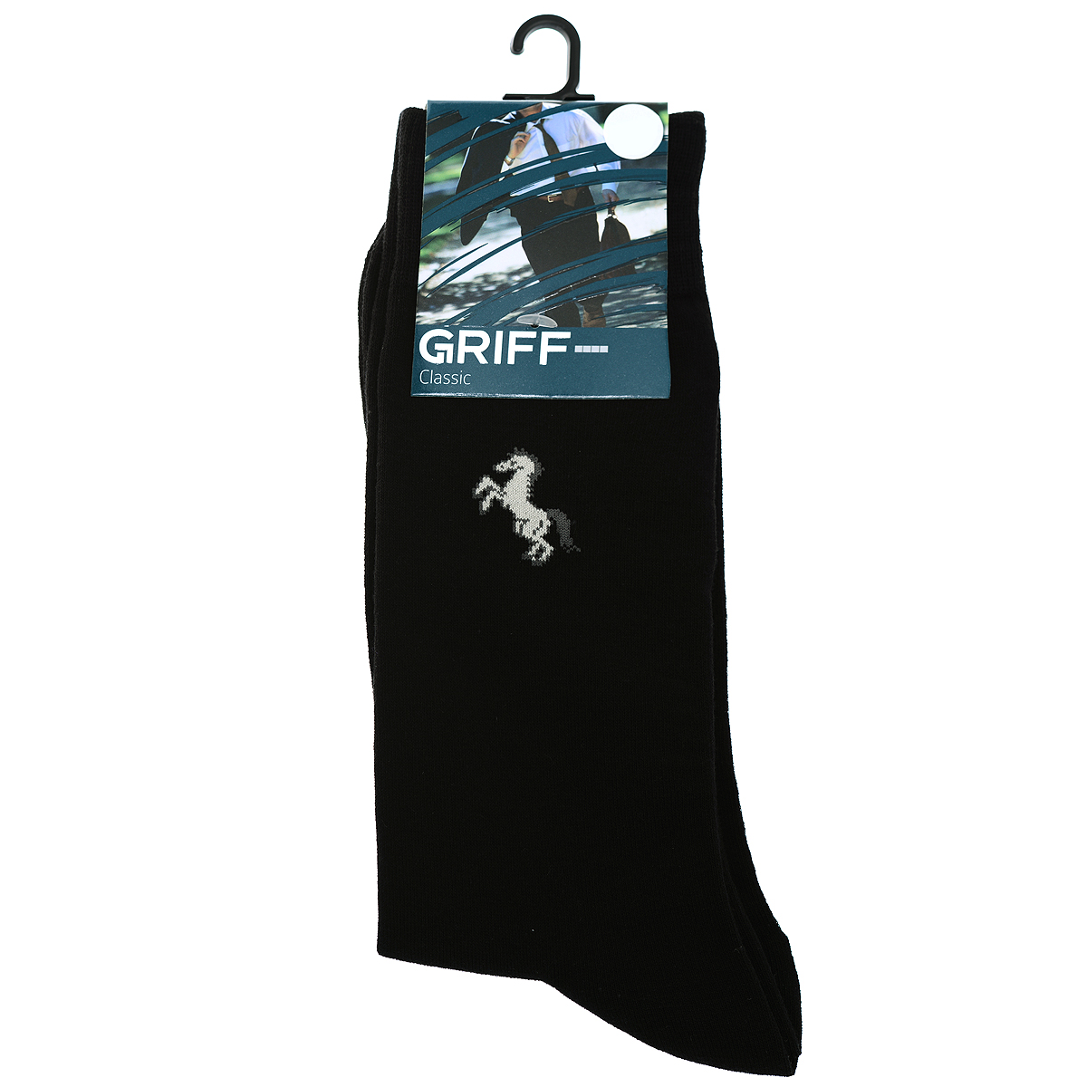 НоскиB1 НоскиB1Мужские носки Griff Classic с удлиненным паголенком изготовлены из высококачественного сырья с добавлением полиамидных и эластановых волокон, которые обеспечивают великолепную посадку. Носки отличаются элегантным внешним видом. Удобная широкая резинка идеально облегает ногу и не пережимает сосуды, усиленные пятка и мысок повышают износоустойчивость носка.