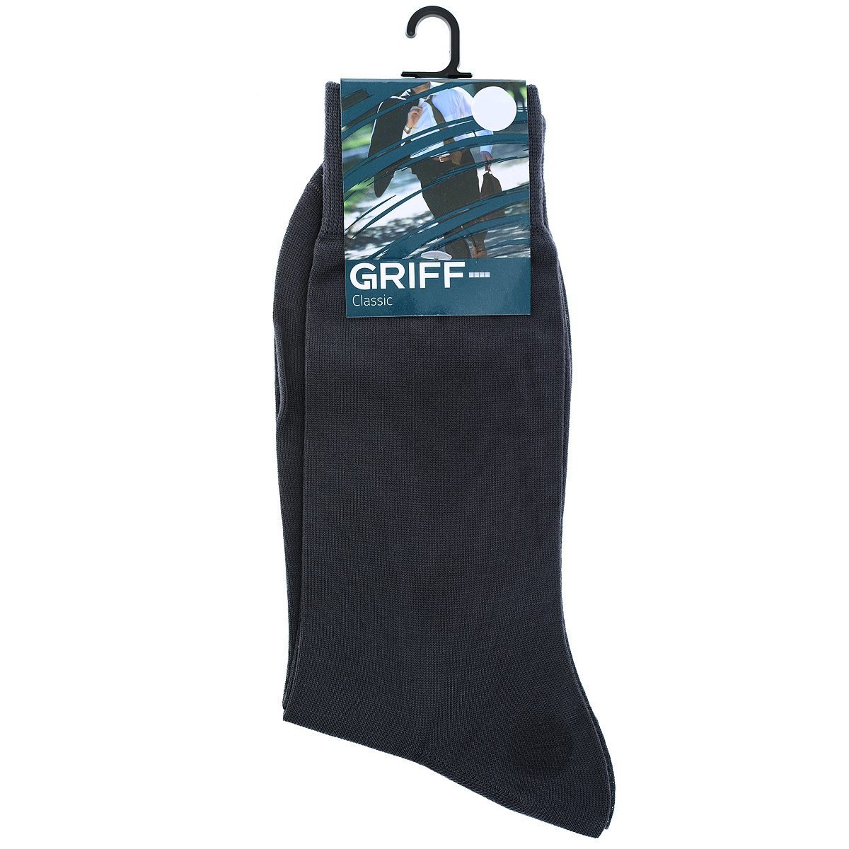 НоскиB5 НоскиB5Мужские носки Griff Classic с удлиненным паголенком, изготовлены из высококачественного сырья с добавлением растительных волокон, получаемые из сердцевины стебля бамбука. Комфортная широкая резинка не сдавливает и комфортно облегает ногу. Обладают повышенной прочностью, благодаря усиленной пятке и мыску. Носки из бамбука обладают натуральными антибактериальными и гипоаллергенными свойствами. Необыкновенная пористая структура позволяет гораздо эффективнее впитывать влагу и выводить ее наружу.