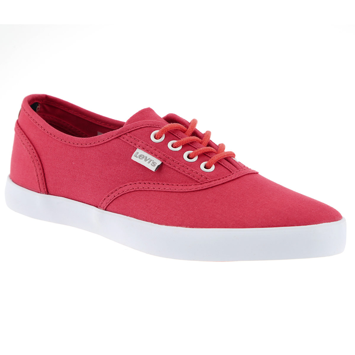 Кеды женские Palmdale Lace Up223122/733-14 Кеды женские Palmdale Lace Up223122/733-14Женские кеды Palmdale Lace Up от Levis - классическая модель на каждый день. Верх изделия выполнены из текстильного материала - канвас с отстрочкой. На боковой вставке и на подошве - логотип бренда. Уплотненный задник и функциональная шнуровка модели позволяют правильно фиксировать стопу. Прочная резиновая подошва обеспечивает ногам особый комфорт. Кеды Palmdale Lace Up отлично впишутся в ваш повседневный гардероб и подчеркнут ваш стиль и индивидуальность!