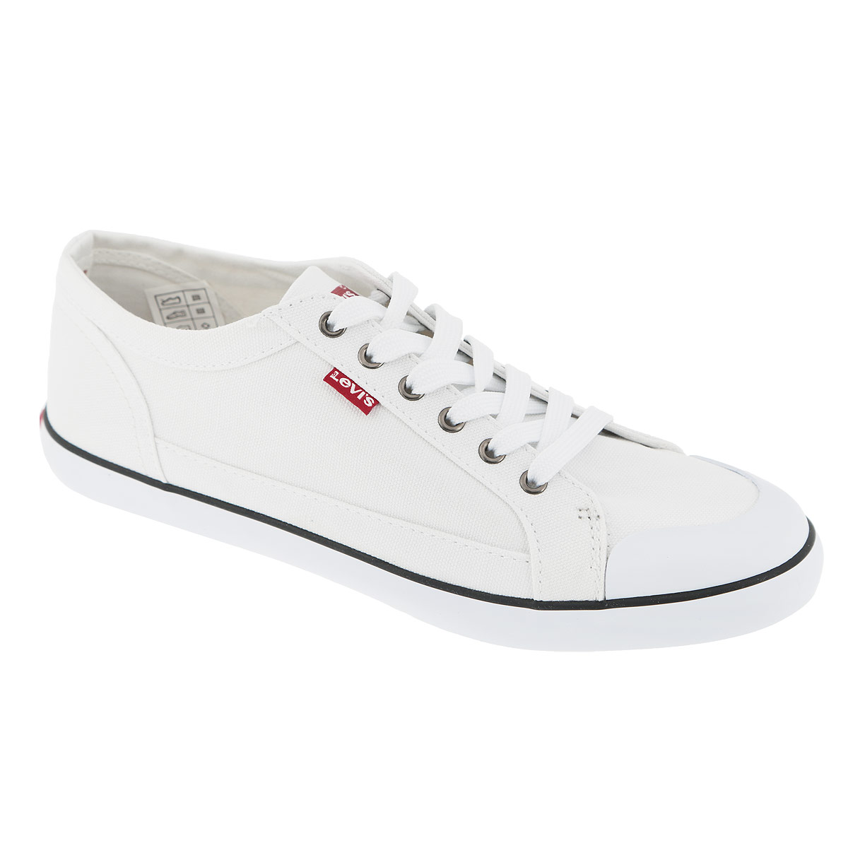 Кеды221777/2733-159 Кеды221777/2733-159Мужские кеды Venice Beach Low от Levis выполнены из плотного текстильного материала - канвас с прострочкой. На боковой вставке, язычке и подошве модель оформлена фирменным логотипом. Носок защищен резиновой накладкой. Кеды на функциональной шнуровке и плоской резиновой подошве. Стелька выполнена из EVA пластика с внешней текстильной отделкой. В таких кедах вашим ногам будет комфортно и уютно. Они подчеркнут ваш стиль и индивидуальность!