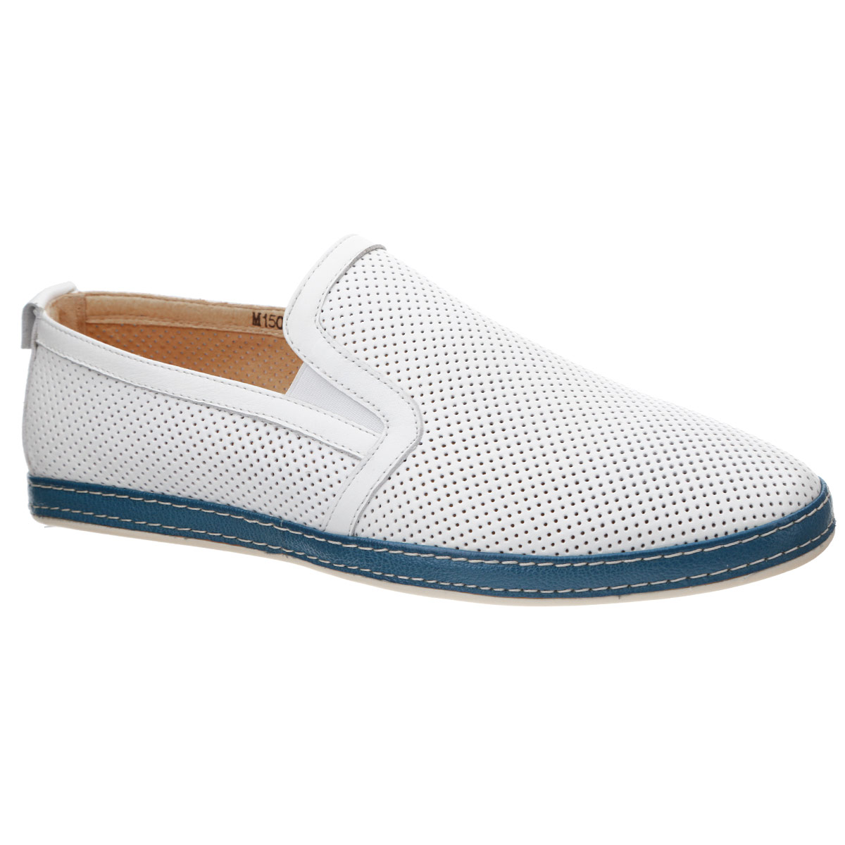 Туфли мужские. M15032*M15032* Туфли мужские. M15032*M15032*Стильные мужские туфли Vitacci займут достойное место среди вашей коллекции обуви. Модель изготовлена из натуральной высококачественной кожи и декорирована вставкой из натуральной кожи контрастного цвета с двойной прострочкой вдоль ранта, задним наружным ремнем с круглой металлической пластиной. Перфорация обеспечивает отличную вентиляцию, позволяет ногам дышать. Резинки, расположенные на подъеме, гарантируют оптимальную посадку модели на ноге. Съемная стелька из материала EVA с внешней поверхностью из натуральной кожи комфортна при движении. Рифленая поверхность подошвы защищает изделие от скольжения. Модные туфли покорят вас своим дизайном и удобством.