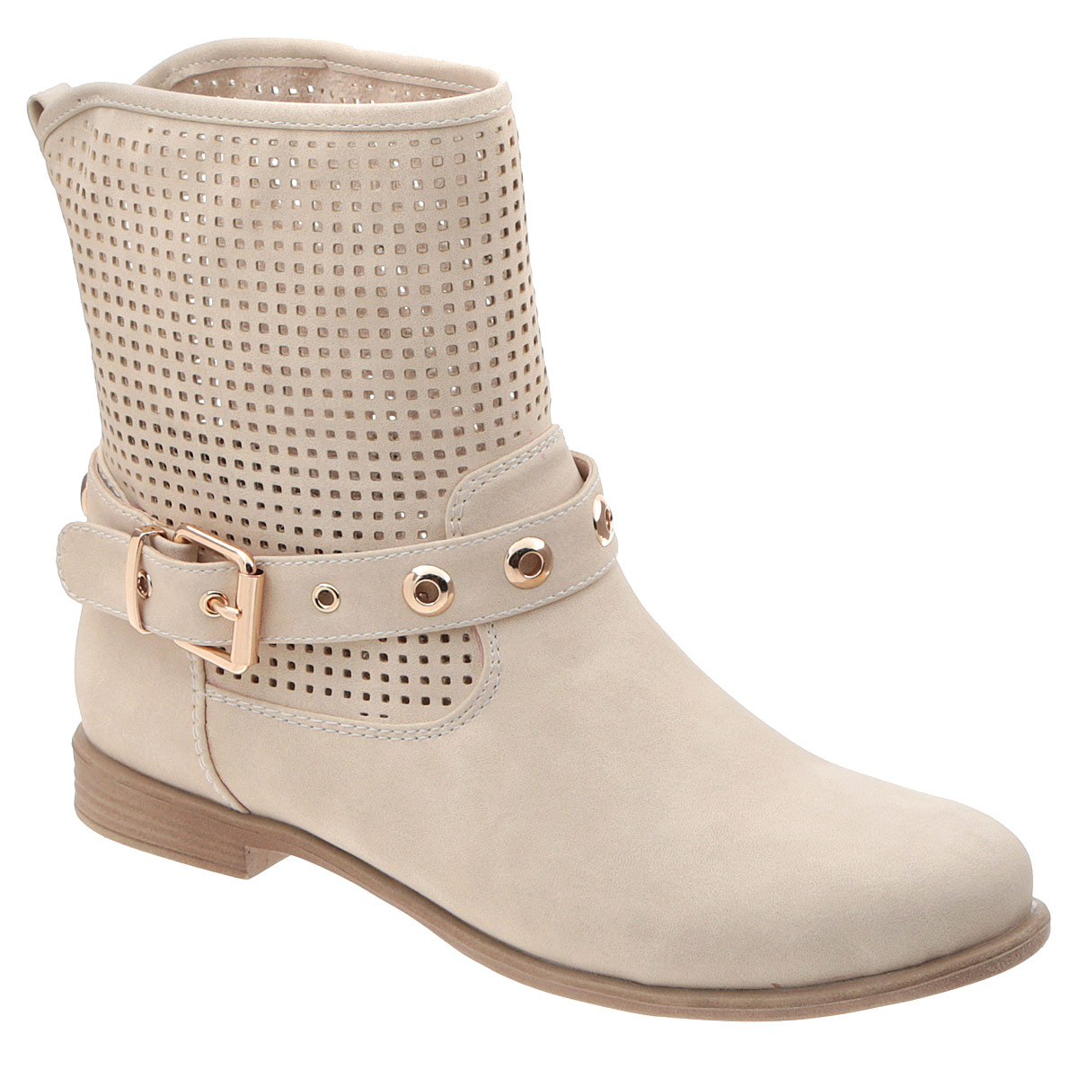 Шлепанцы  - бежевый цвет