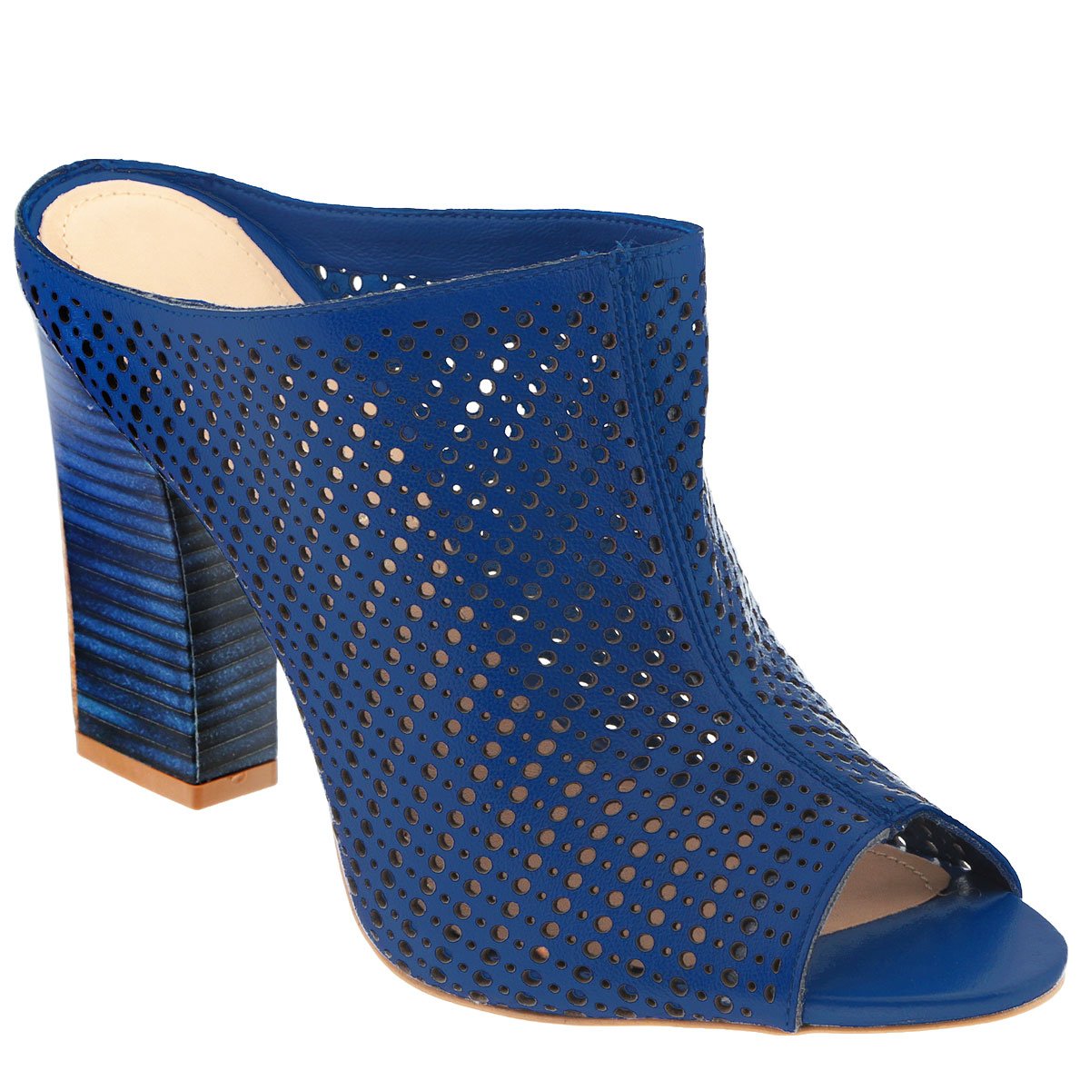 Сабо  - синий цвет