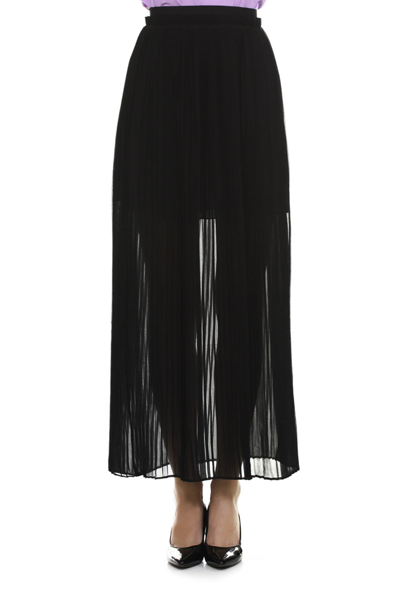 Юбка. B475024B475024 BLACK Юбка. B475024B475024 BLACKМодная юбка-плиссе Baon, изготовленная из полупрозрачного материала с подкладкой, приятная на ощупь, не раздражает кожу и хорошо вентилируется. Модель макси длины на широком поясе с эластичной резинкой. Эффектная юбка позволит вам создать неповторимый женственный образ. В таком наряде вы, безусловно, привлечете восхищенные взгляды окружающих.
