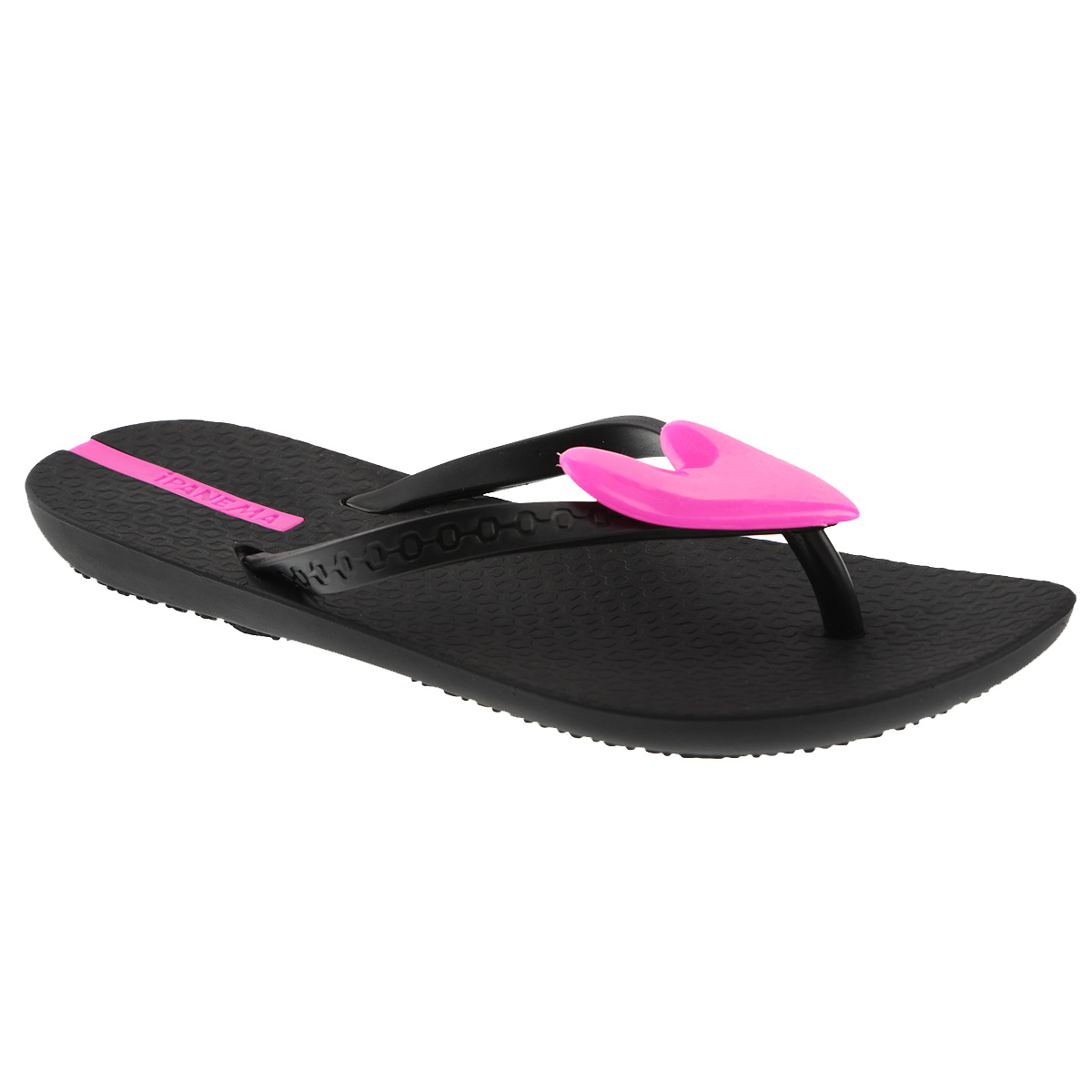 Сланцы для девочки New Summer Love Kids. 80941-2256780941-22567 Сланцы для девочки New Summer Love Kids. 80941-2256780941-22567Прелестные сланцы New Summer Love Kids от Ipanema приведут в восторг вашу малышку! Верх модели изготовлен из ПВХ и оформлен тисненым узором и крупным декоративным элементом в виде сердца на ремешках. Эргономичная перемычка между пальцами гарантирует надежную фиксацию изделия на ноге. Верхняя часть подошвы с идентичной ремешкам поверхностью обеспечивает комфорт при движении. Рифление на подошве защищает изделие от скольжения. Удобные сланцы - необходимая вещь в гардеробе каждого ребенка.