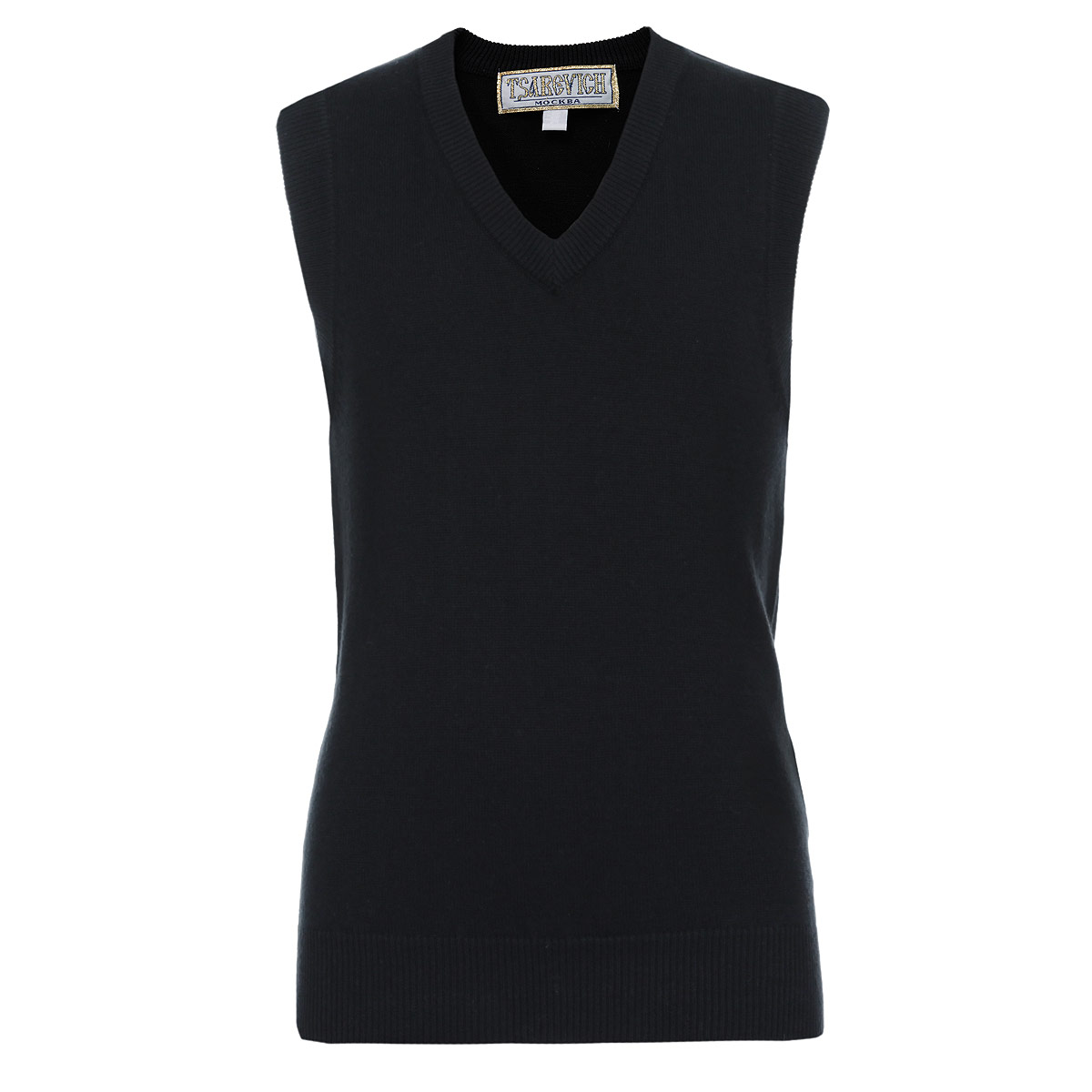 Жилет для мальчика. Black-1Black-1 Жилет для мальчика. Black-1Black-1Уютный вязаный жилет для мальчика Tsarevich идеально подойдет для школы. Пряжа, выполненная из хлопка и акрила, делает его очень мягким, приятным, комфортным в носке, он не сковывает движения и позволяет коже дышать, не раздражает даже самую нежную и чувствительную кожу ребенка, обеспечивая ему наибольший комфорт. Жилет классического кроя имеет V-образный вырез горловины. Вырезы рукавов, горловина и низ модели связаны мелкой резинкой. Являясь важным атрибутом школьной моды, стильный жилет создает тепло и комфорт, отлично сочетается с рубашками и брюками.