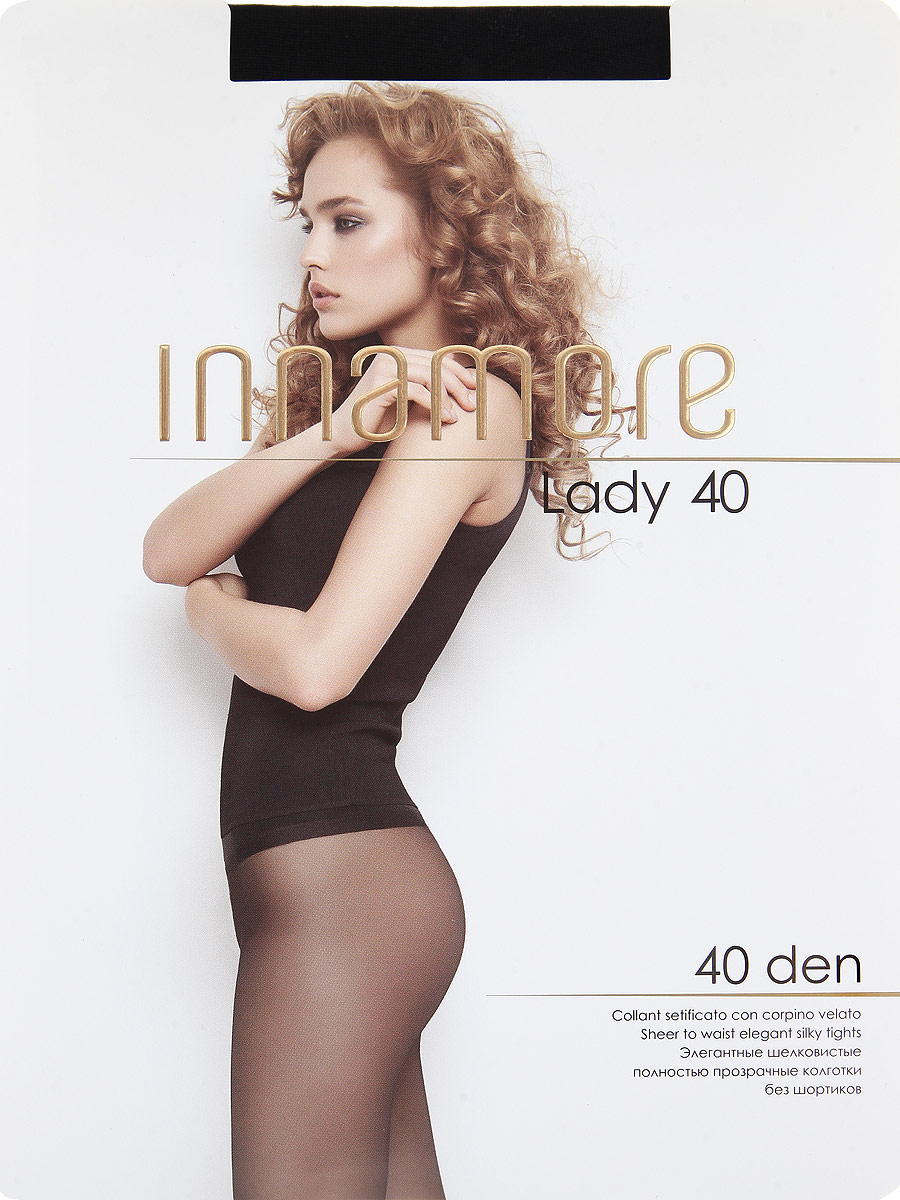 Колготки Lady 40Lady 40 Колготки Lady 40Lady 40Элегантные шелковистые полностью прозрачные колготки без шортиков. Комфортный пояс, анатомическая ластовица, плоские швы, прозрачный укрепленный мысок. Плотность: 40 den.