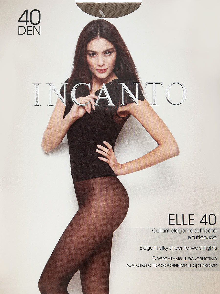 Колготки Elle 40Elle 40 Колготки Elle 40Elle 40Элегантные шелковистые колготки с прозрачными шортиками. Комфортный широкий пояс, плоский шов, гигиеническая ластовица, прозрачный укрепленный мысок. Плотность: 40 den.
