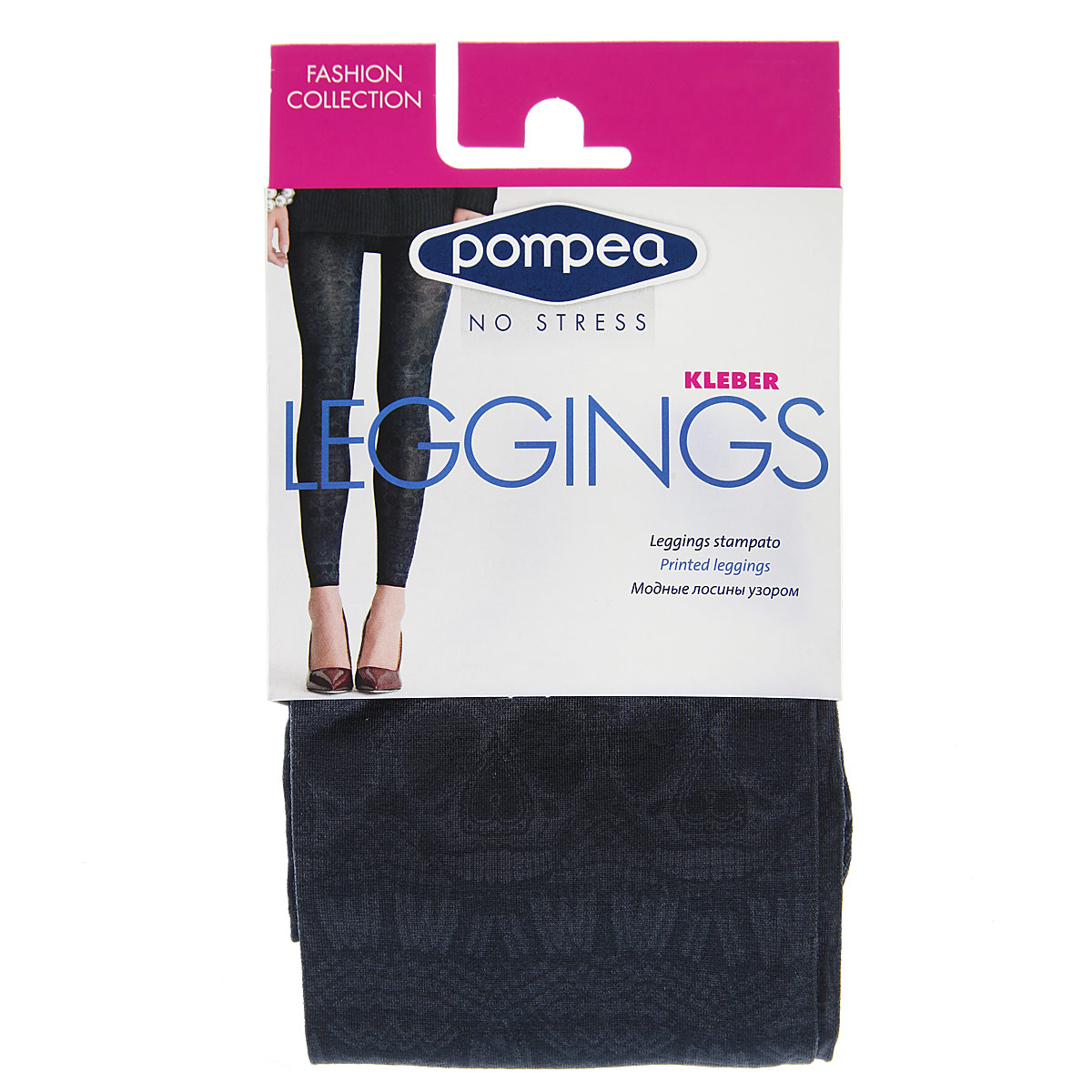 Леггинсы90768958 Animal Леггинсы90768958 AnimalМодные женские леггинсы Pompea Kleber Fashion изготовлены из эластичного материала. Леггинсы на талии имеют широкую уплотненную мягкую резинку. Модель обтягивающего силуэта выгодно подчеркнет достоинства вашей фигуры. Такие леггинсы вы можете носить с туникой, длинной футболкой или майкой. Они послужат отличным дополнением к вашему гардеробу, в них вы будете чувствовать себя комфортно и уютно.