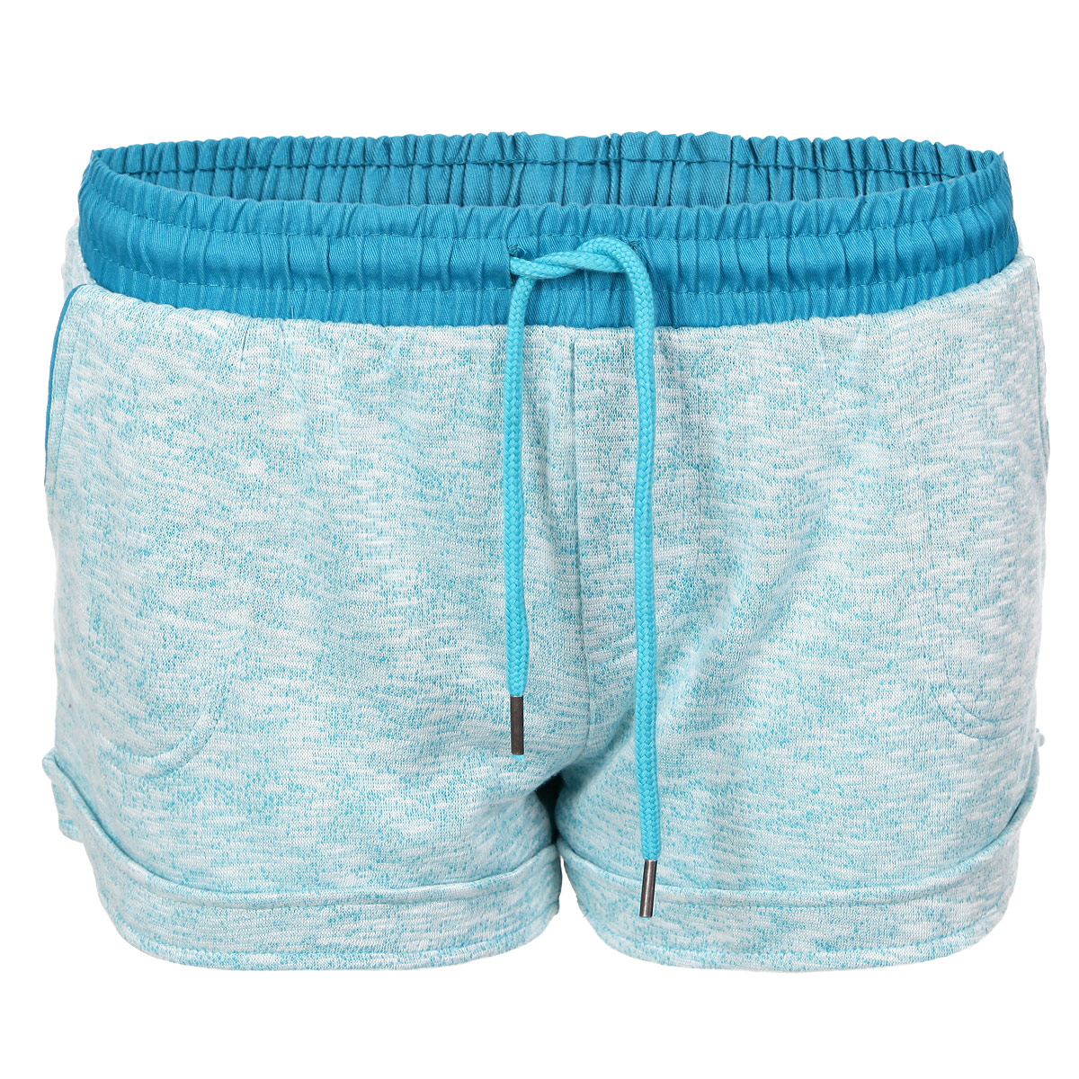 ШортыL-SH-1702 GREY MELANGE ШортыL-SH-1702 GREY MELANGEМодные летние шорты Moodo выполнены из мягкого трикотажного материала. Модель на широкой эластичной резинке затягивается на кулиску. Шорты спереди оформлены имитацией ширинки и дополнены двумя втачными карманами. Сзади - имитация прорезного кармашка. Стильные шорты - незаменимая вещь в летнем гардеробе каждой девушки. В них вы всегда будете чувствовать себя комфортно, оставаясь в центре внимания.